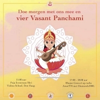 Foto bij artikel Vier Vasant Panchami met ons mee!