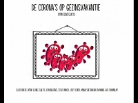 Foto bij artikel Een educatief boekje over het coronavirus