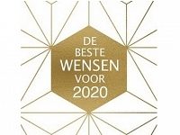 Foto bij artikel De allerbeste wensen voor 2020!!